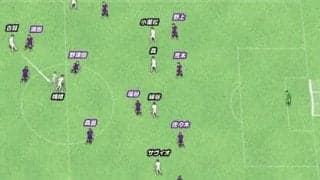 J1で３位浮上の柏レイソル。相手DFラインを崩したポジショニングとパスワークがお見事