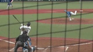 西武・山川の「打ち方えぐすぎ」　“上手すぎる”12号弾は「技術が本当に凄い」