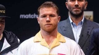 PFP最強カネロ、ライトヘビー級仕様の肉体完成　海外驚愕「増量しても6パックは健在だ」