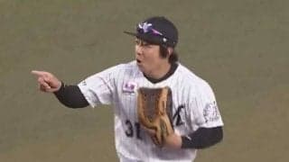 本塁へのノーバンが「めっちゃピンポイント」　佐々木朗希を救った強肩美技は「完璧」