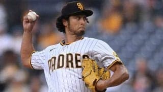 【MLB】ダルビッシュ、3勝目の権利手に降板　今季最長7回5安打2失点、最速158キロ
