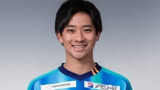 長崎、高卒ルーキー笠柳翼の第一楔状骨骨折を発表…全治6〜8週間の見込み