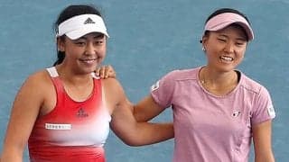  穂積/二宮組 ペア2勝目に王手 