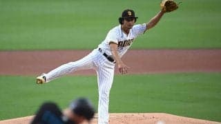 ダルビッシュの158km直球で素手打者に生まれた珍事　米反響「バットの速度調べて！」