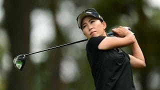 上田桃子、ラウンド中に意外な動物を発見　会場は茨城「コースにめっちゃいるんです」