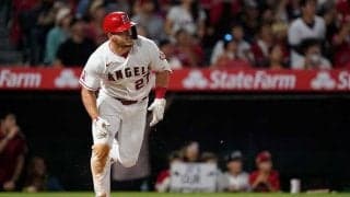 【MLB】トラウト、4試合ぶりマルチ＆2打点で復調の兆し　マドン監督もニッコリ「状態良好」