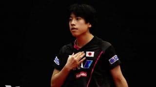 篠塚、戸上ら2回戦突破　宇田は世界ランク158位に苦杯を喫する＜卓球・WTTフィーダーフリーモント＞