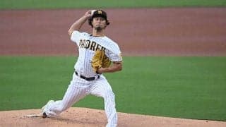 【MLB】ダルビッシュは「ファンタスティックだった」　今季最長7回2失点に指揮官賛辞