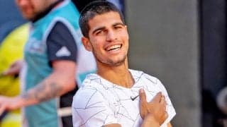 アルカラス、ナダルに初勝利「今はとてもとても幸せな気分だ」[ムチュア・マドリード・オープン]