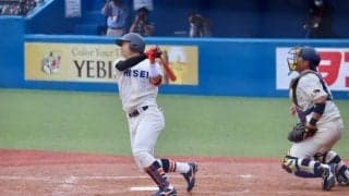 齊藤大輝の同点弾、決勝打で法大が先勝。明大は蒔田稔の好投実らず【5/7 春季東京六大学野球 法政大学vs明治大学】