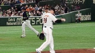 巨人、投壊3連敗で首位転落　燕村上に2戦連続の満塁被弾…5戦で計37失点の惨状