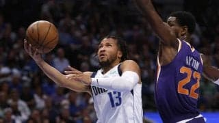 マブスが接戦制しシリーズ初勝利…ドンチッチ、ブランソンがチームをけん引／NBAプレーオフ