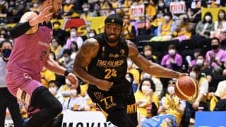 仙台が福島を下してQF先勝…バーレルが圧巻の30得点をマーク／B2プレーオフ