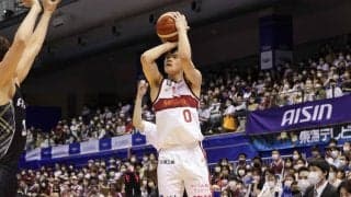 川崎が三河に26点差快勝…藤井やアギラールら5選手が2ケタ得点をマーク