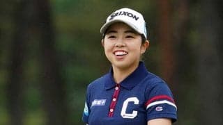 山下美夢有、6打差独走でメジャー初V王手　3週連続予選落ちから救ってくれた父の言葉