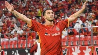 ドーピング違反で活動停止中の名古屋FWシュヴィルツォクが初ゴールを報告!? 5カ月ぶりのインスタ更新