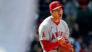 大谷翔平がボストンに残した5.5の衝撃「Welcome to the Sho」地元紙は紙面トップで報道
