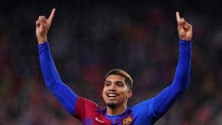 契約延長のアラウホが喜び語る「ビッグクラブからオファーがあったけど…」