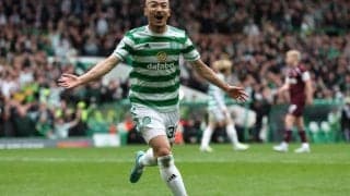 前田大然と古橋亨梧が揃ってゴール！ セルティック、今節リーグ優勝の可能性も