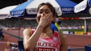 重圧を乗り越えた涙の世陸切符　五島莉乃が1万m内定「初めての気持ち。苦しかった」