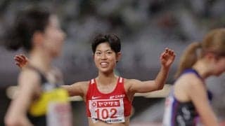 世陸内定の廣中璃梨佳、1か月前の貧血を告白「ここに立てるのか…難しい状態だった」