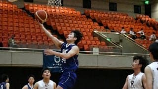 【バスケットボール部男子】接戦制し立命大に勝利！