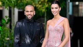 ダニエウ・アウベス39歳のバースデーを妻が祝福「私の愛する人、誕生日おめでとう」