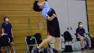 【バドミントン部女子】下位リーグ１戦目で天理大に勝利