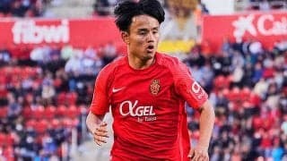 久保建英スタメンのマジョルカがグラナダとの残留争い直接対決で6失点惨敗…降格圏転落の可能性《ラ・リーガ》