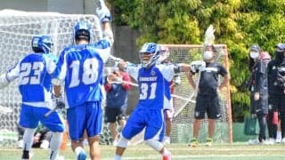 【ラクロス部男子】新チーム初の公式戦で勝利