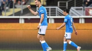 インシーニェPK失敗もナポリがファビアン・ルイス弾でトリノに競り勝つ《セリエA》