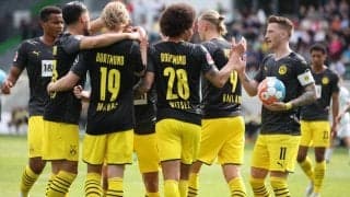 ブラントのドッペルパックなどでドルトムントが3試合ぶりの白星！今季2位フィニッシュが確定《ブンデスリーガ》