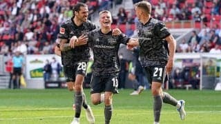 ウニオンがCL権争うフライブルクに4発勝利、7位以上確定で2季連続欧州カップ戦出場へ《ブンデスリーガ》