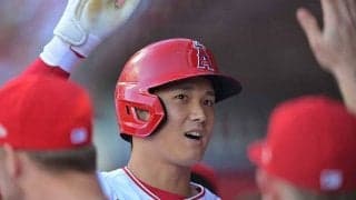 大谷翔平、ベンチ内の観戦スタイルに思わぬ米注目　日本人「ダークサイドでも可愛い」