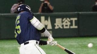 高津監督が「若干引いてない？」　投手も打球追わない“完璧満弾”が「怖すぎる」