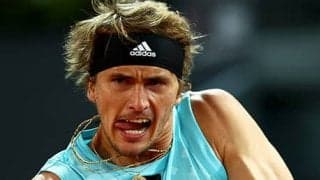  ズべレフ決勝進出 連覇に王手 