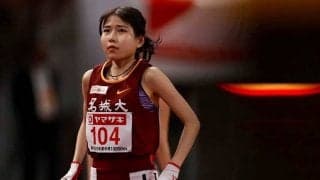 号泣しても報道陣に気遣い　内定逃した陸上・小林成美「すみません、夜遅くまで…」