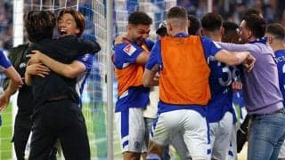 板倉滉のシャルケ、1部に返り咲く！ 大逆転劇で2位以内確定《2.ブンデスリーガ》