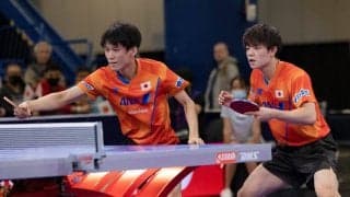 決勝は宇田/戸上、篠塚/田中の日本勢対決に　笹尾/森ペアも決勝進出＜卓球・WTTフィーダーフリーモント＞