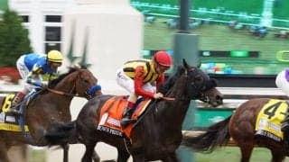 【ケンタッキーダービー】クラウンプライドは敗れる 繰り上げリッチストライクがV
