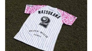 ロッテ＆フランクミュラーのコラボグッズを8日SB戦で販売　ビザン数字が特徴的な品々