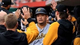 【MLB】筒香嘉智、待望1号は「調子がいい時の左方向」　ファンも歓喜「ヨシが戻ってきた！」