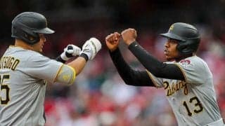 【MLB】筒香嘉智、逆方向への今季1号　解説も高評価「引っ張らなかったのはいい仕事」