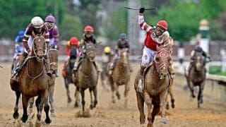 最低20番人気の衝撃V　大外枠から内を突いた神騎乗に米絶賛「ただただクレイジー」