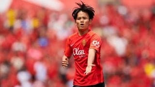 【ラ・リーガ】2試合ぶり先発の久保建英、同点を演出も沈むマジョルカを救えず　自身も来季構想外か