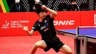 篠塚大登、世界2位と元ドイツ代表下して4強入り　及川は日本勢対決制す＜卓球・WTTフィーダーフリーモント＞
