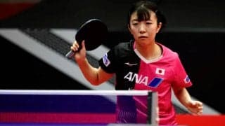16歳・小塩遥菜、五輪代表に連勝で準決勝進出　笹尾明日香も4強入り＜卓球・WTTフィーダーフリーモント＞