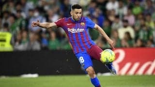 ｢超スーパーゴール炸裂｣!!バルセロナDFが驚異のボレーで｢劇的決勝弾｣!バルサに来季CL出場権をもたらした｢衝撃ゴラッソ｣