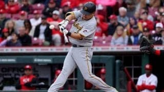 【MLB】筒香嘉智が待望の1号、今季21戦80打席目で左中間へ　復調モードの5月は打率.300