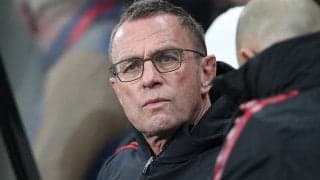 トップ4入り完全消滅の惨敗劇…ラングニック「謝るしかない」